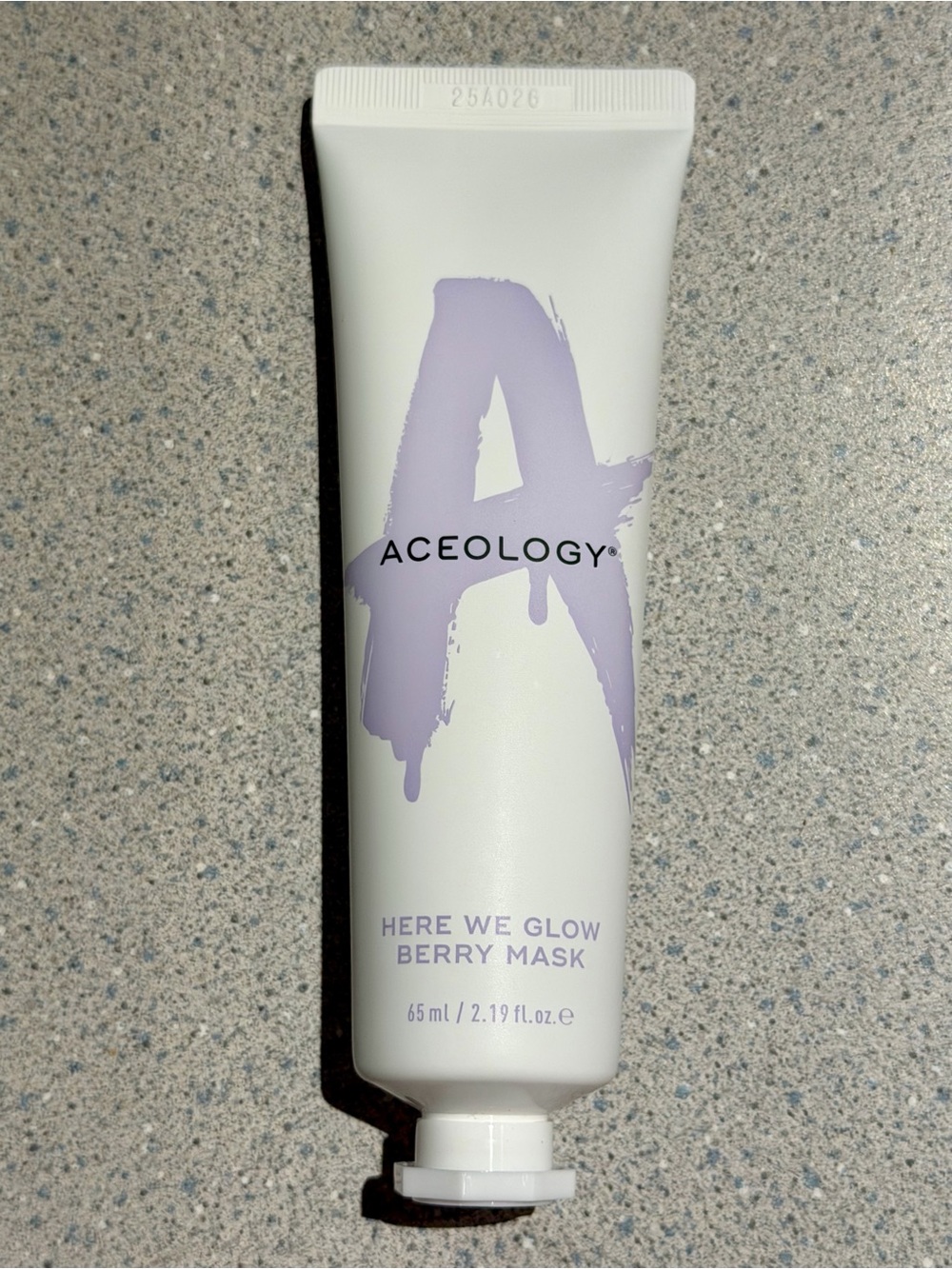 Aceology Here We Glow Berry Mask
